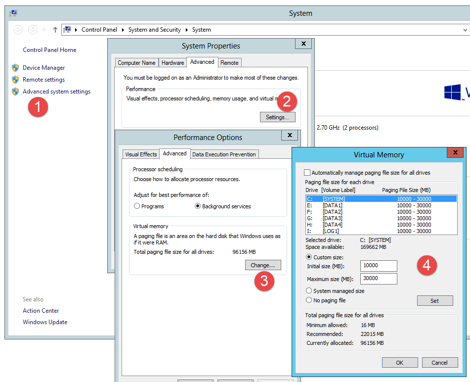 SAP 1455 Hatası, SAP length of high priority queue parameter, disp+work.exe sorunu